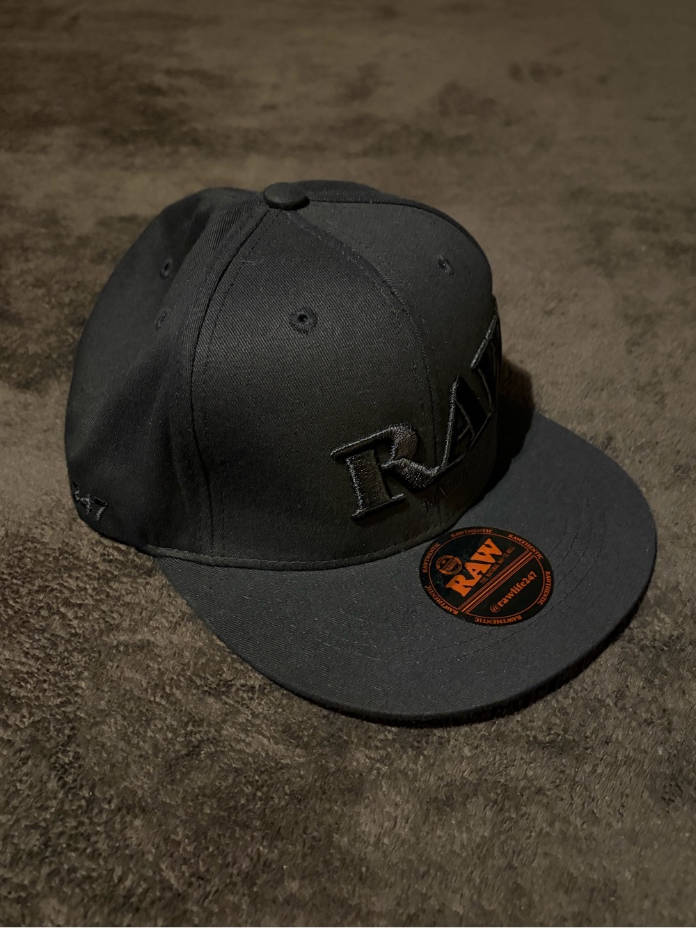 RAW Snapback + Joint Packer